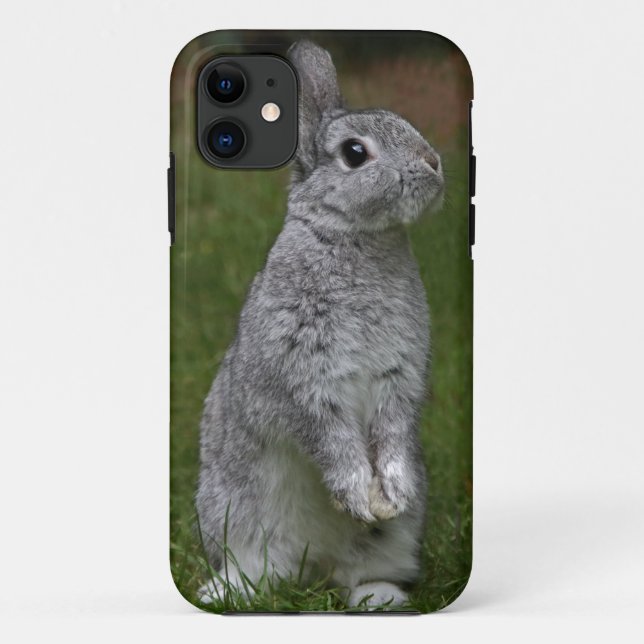 Coquet bébé lapin coque iPhone 5 (Dos)