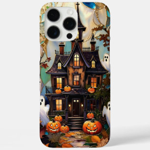 Coquet étui de téléphone de maison hantée Hallowee