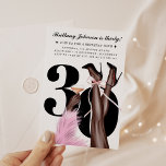 Coquette 30. Geburtstag Einladung<br><div class="desc">Rosa Bow & Cocktails Coquette Moderne 30. Geburtstagsfeier Einladung Sie können die Hautfarbe ändern, indem Sie auf Personalisieren - Bearbeiten mit dem Design-Tool klicken und die Ebenen ausblenden/ausblenden, die Sie für jede Veränderung personalisieren können</div>