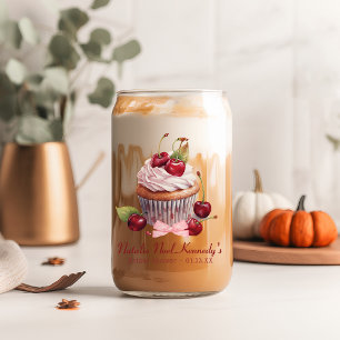 Coquette Aesthétique Bow Cherry Personnalisé