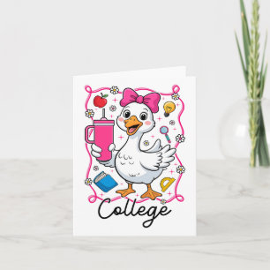Coquette Albern Gänse Uni Kind 1. Karte