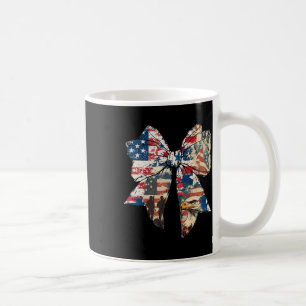 Coquette American 4. Juli Amerikanische Flagge Kaffeetasse