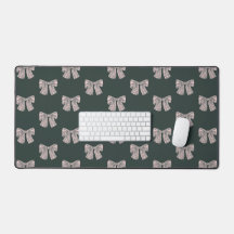 Coquette arc rose esthétique motif mat