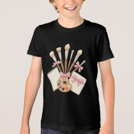 Coquette artist art club Tri-Blend shirt