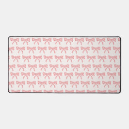 Coquette Ästhetik Rosa Bug Schreibtischunterlage