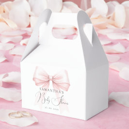 Coquette Baby Dusche Gefallen Taschen Geschenkschachtel