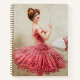 Coquette Ballerina Notizbuch