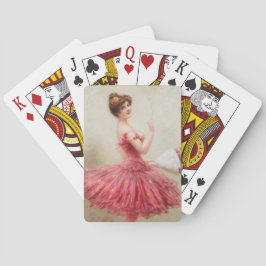Coquette Ballerina Spielkarten