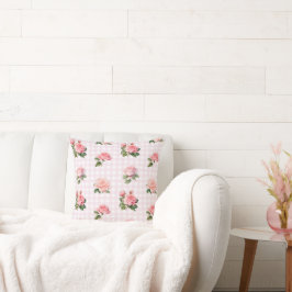 Coquette Bedroom Light Pink Rose Kissen Kissen