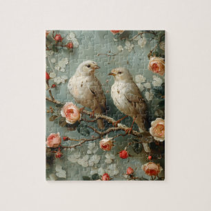 Coquette Birds Floral