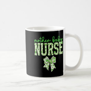 Coquette-Bogen-Mutter-Baby-Krankenschwester St. Pa Kaffeetasse