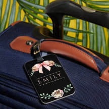 Coquette Bogen Wasserfarbe