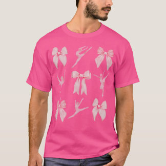 Coquette Bow Ballett Tanzlehrerin Coquette Frauen  T-Shirt