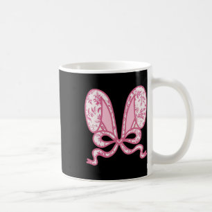 Coquette Bow Bunny Oars Happy Ostertag Rabbit Kaffeetasse