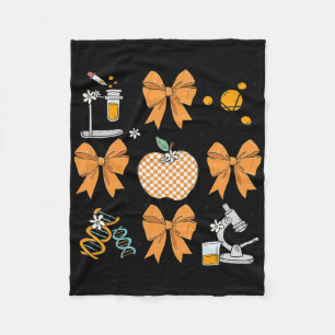 Coquette Bow Fall Science Teacher Stem Teacher Tha Fleecedecke