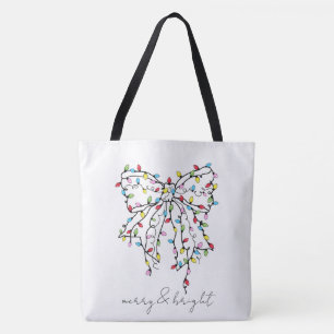Coquette Bow fröhliche und helle Tasche