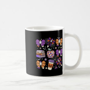 Coquette Bow Ghost Niedlich Halloween Lehrer Fraue Kaffeetasse