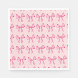 Coquette Bow Napkins Serviette