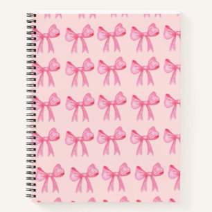 Coquette Bow Notebook Notizbuch