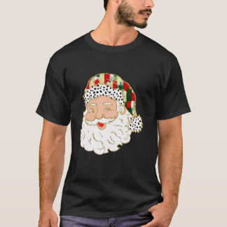 Coquette Bow Santa Claus Weihnachten P T-Shirt