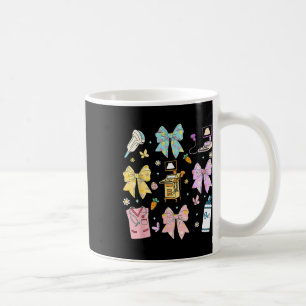 Coquette Bow Sonographin Osterfeier Ultrasound Tec Kaffeetasse