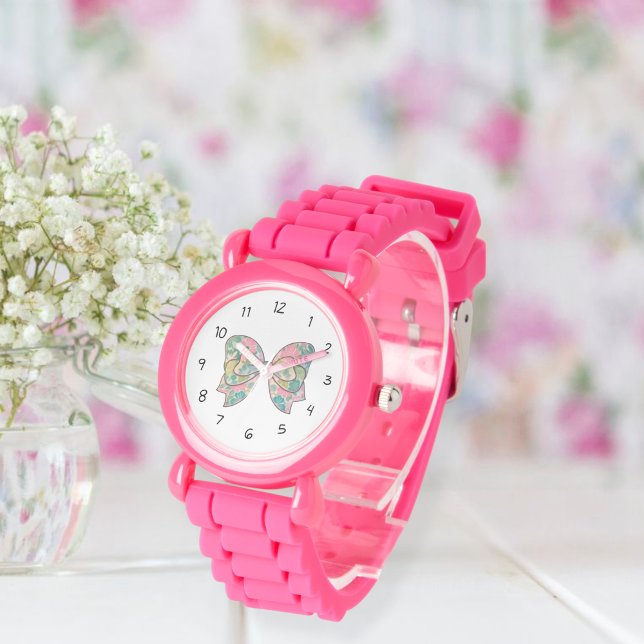 Coquette Bow Watch Armbanduhr (Von Creator hochgeladen)