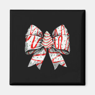 Coquette Bow Weihnachtsbaum Kuchen Weihnachten Vib Magnet