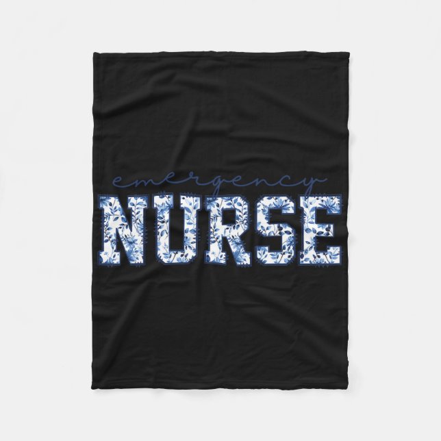 Coquette Bows Er Nurse Fleecedecke (Vorderseite)