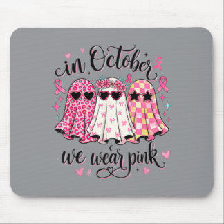 Coquette Brustkrebsbewusstsein Mousepad