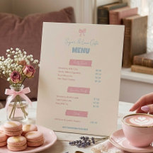 Coquette Cafe Menu Rosa Bogen Bäckerei Dessert Dis