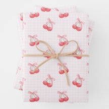 Coquette Cherries Bow Muster