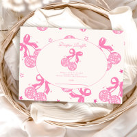 Coquette Cherry auf Top Baby Diapper Raffle