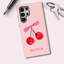 Coquette Cherry & Bow