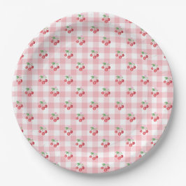Coquette Cherry Brautparty Pappteller