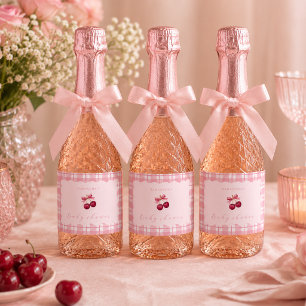 Coquette Cherry On Top Baby Shower