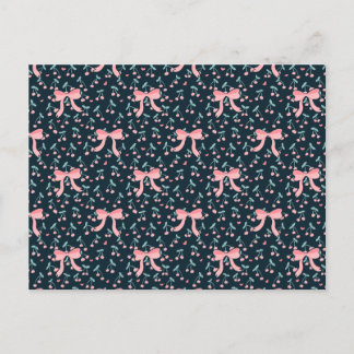 Coquette Cherry Postkarte