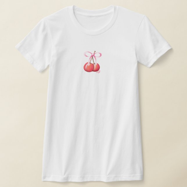 Coquette Cherry T-Shirt (Ablage )