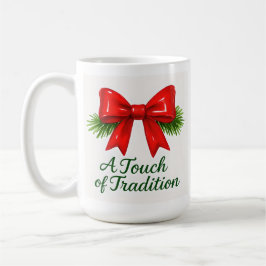 Coquette Christmas Bow - Messy Girl Magic ✨ Kaffeetasse