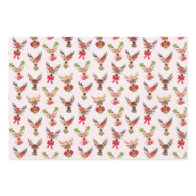 Coquette Christmas Preppy Rentier