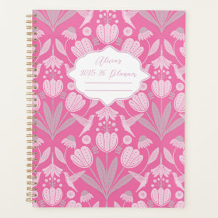 Coquette colibri rose Personnalisée chaque année