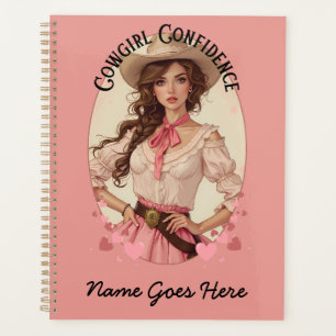 Coquette Cowgirl Western Mode Portrait