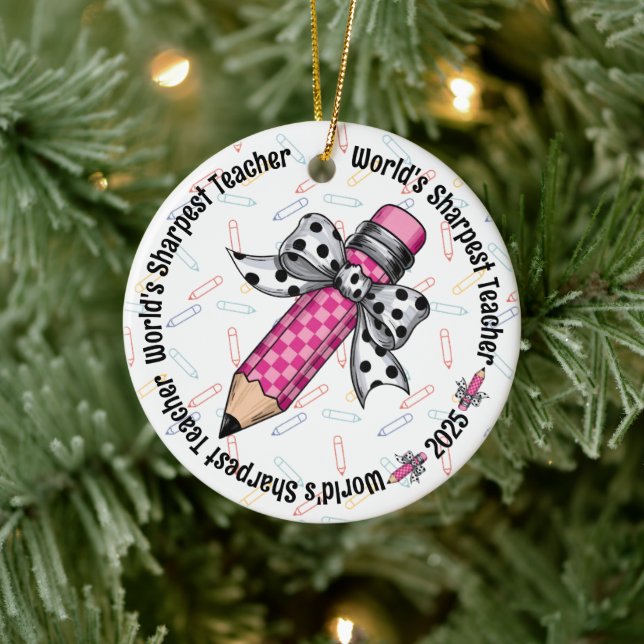 Coquette, der Niedliche Lehrer der Schärfsten der  Keramik Ornament (Baum)