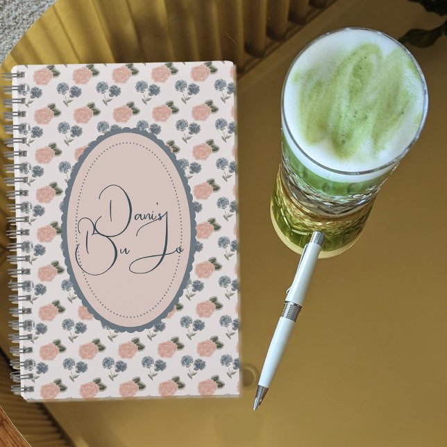 Coquette ditsch floral Bullet Journal Notizbuch (Von Creator hochgeladen)