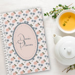 Coquette ditsch floral planer<br><div class="desc">Fügen Sie Ihrem Stil einen Pop hübscher floraler Stilelemente mit diesem schönen Coquette-Design hinzu. Dieses Design zeichnet sich durch einen Volldruck in weichen Druckfarben, Blues und Grüntönen aus.</div>