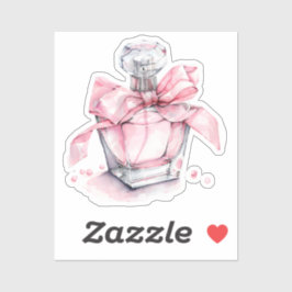 Coquette-Elemente für Wasserfarben Aufkleber