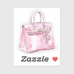 Coquette-Elemente für Wasserfarben Aufkleber