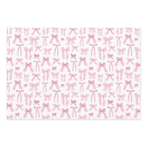 Coquette Feminine Pink Bows & Ribbons