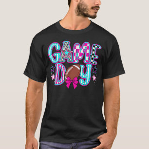 Coquette Football-Spieltag T-Shirt