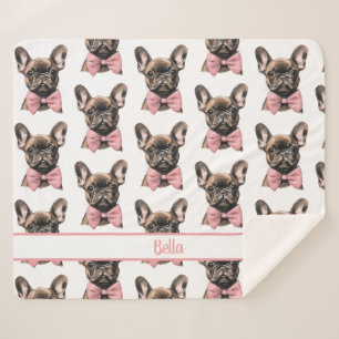 Coquette Frenchie Costumizable Name Sherpadecke