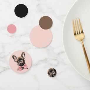 Coquette Frenchie Konfetti